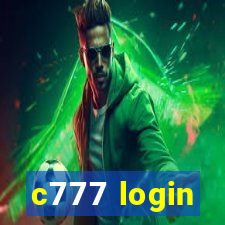 c777 login